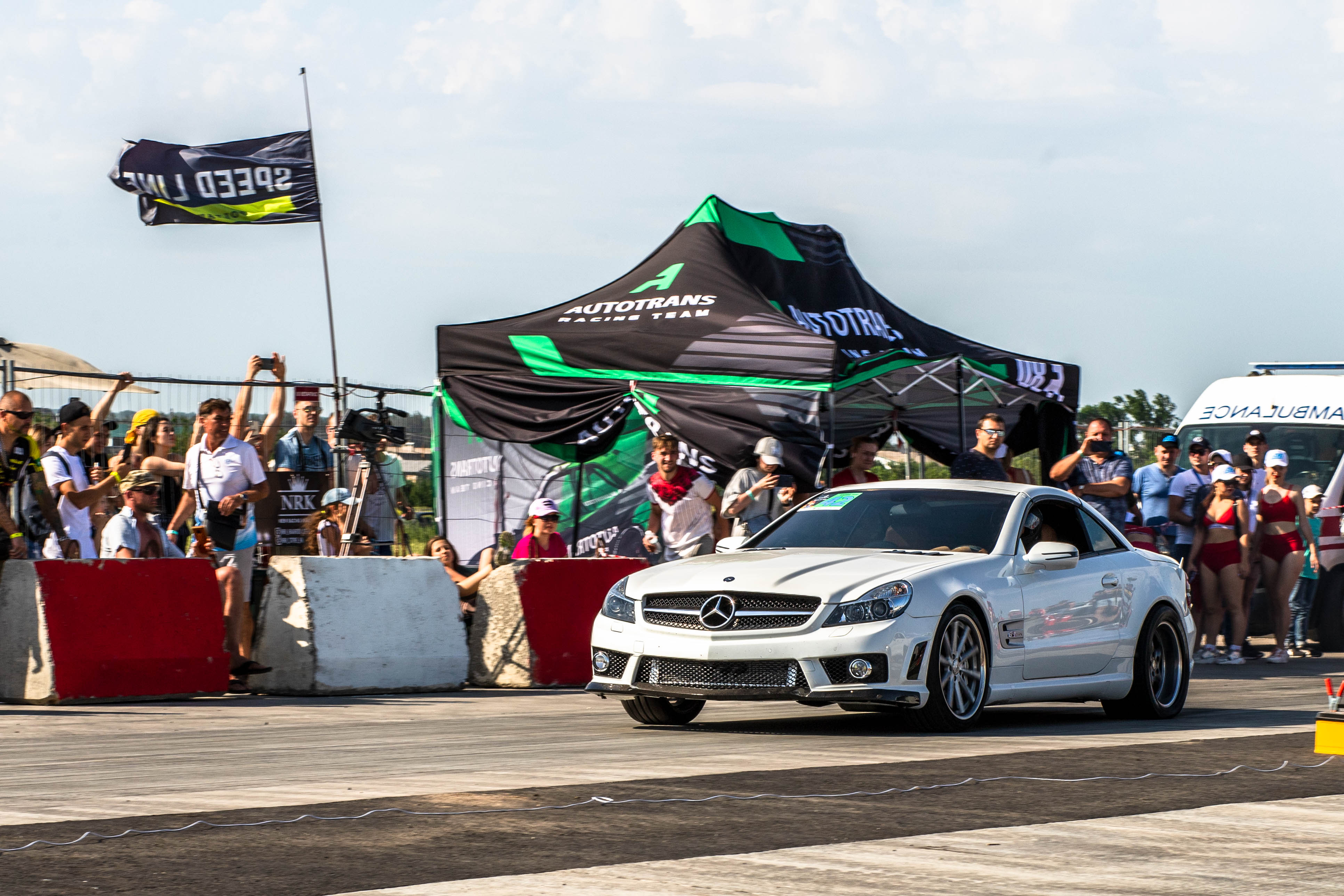 Открытие сезона Drag racing 2021 в Полтаве!