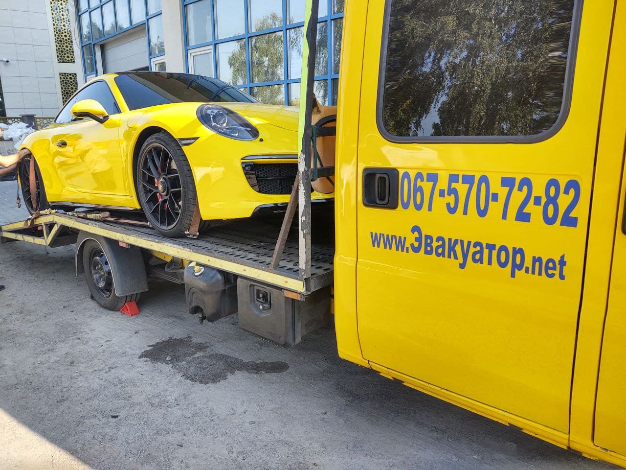 Вызов эвакуатора в Харькове