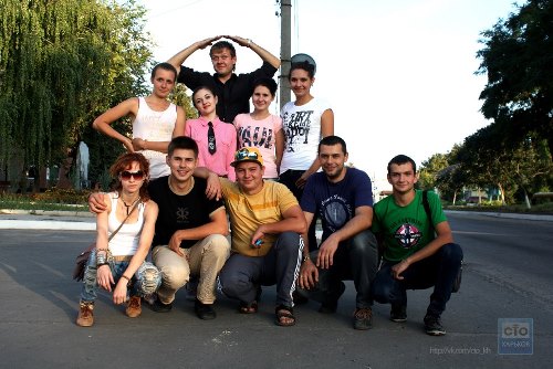 XI Благотворительный автопробег.