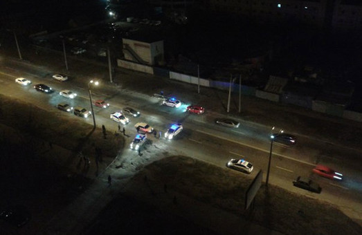 Погоня на ул. Командарма Корка