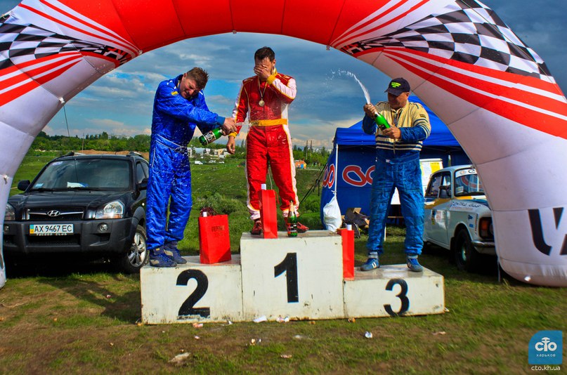 Автокросс  “ХАДО Максимум” в Черкасской Лозовой