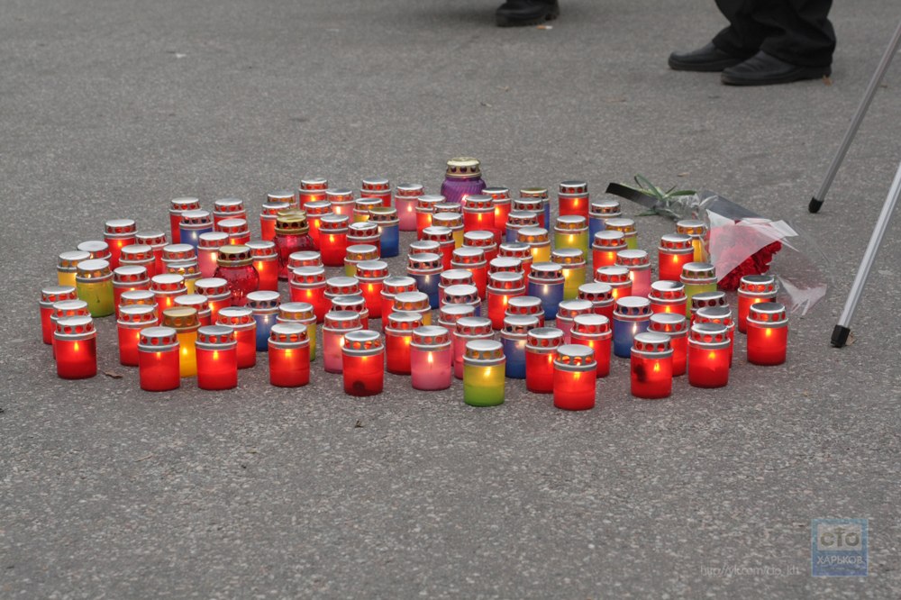 17 Ноября. День памяти жертв ДТП.