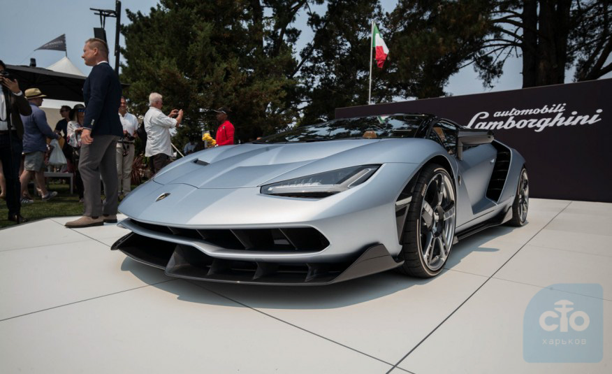 Итальянцы выпустили новый суперкар