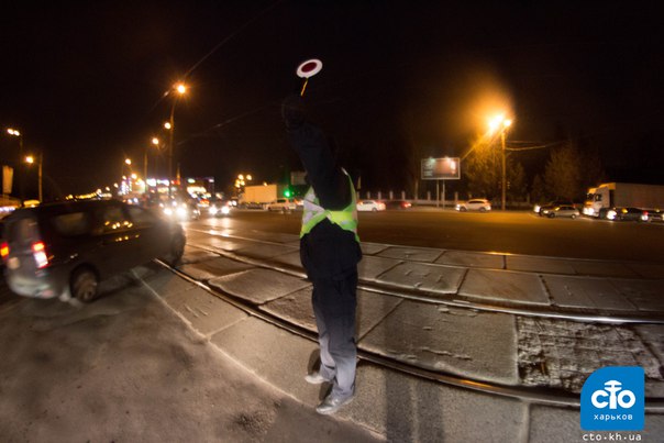 Как полиция училась регулировать (ВИДЕО)