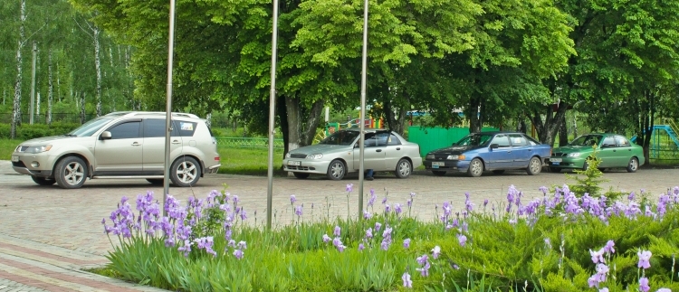Благотворительный автопробег