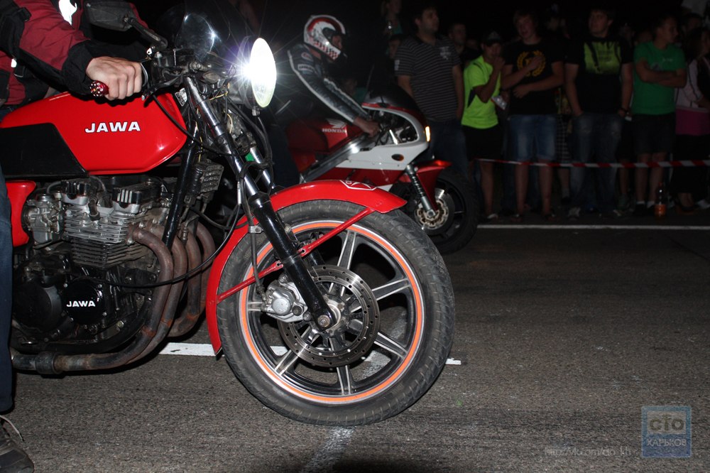 В Харькове ограничивают права мотоциклистов. 