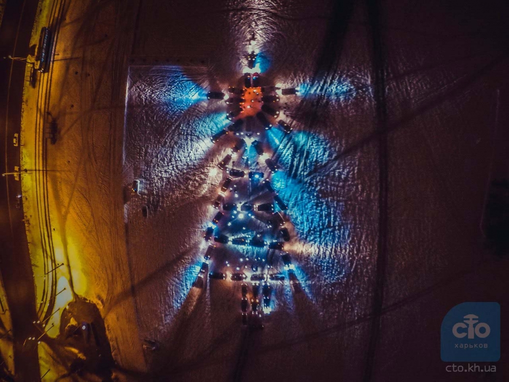 Новогодняя Авто-Ёлка Харьков