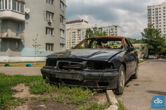 Брошенные машины Харькова. Part 1