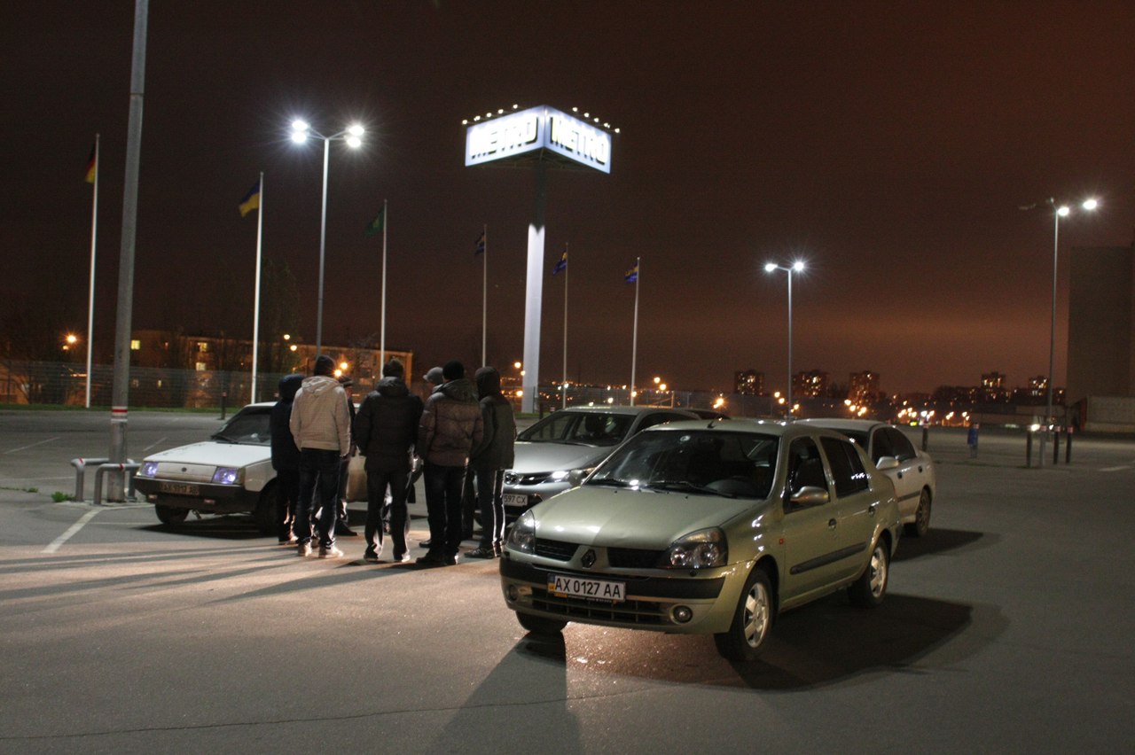 Рейд ДК. 21.11.2013