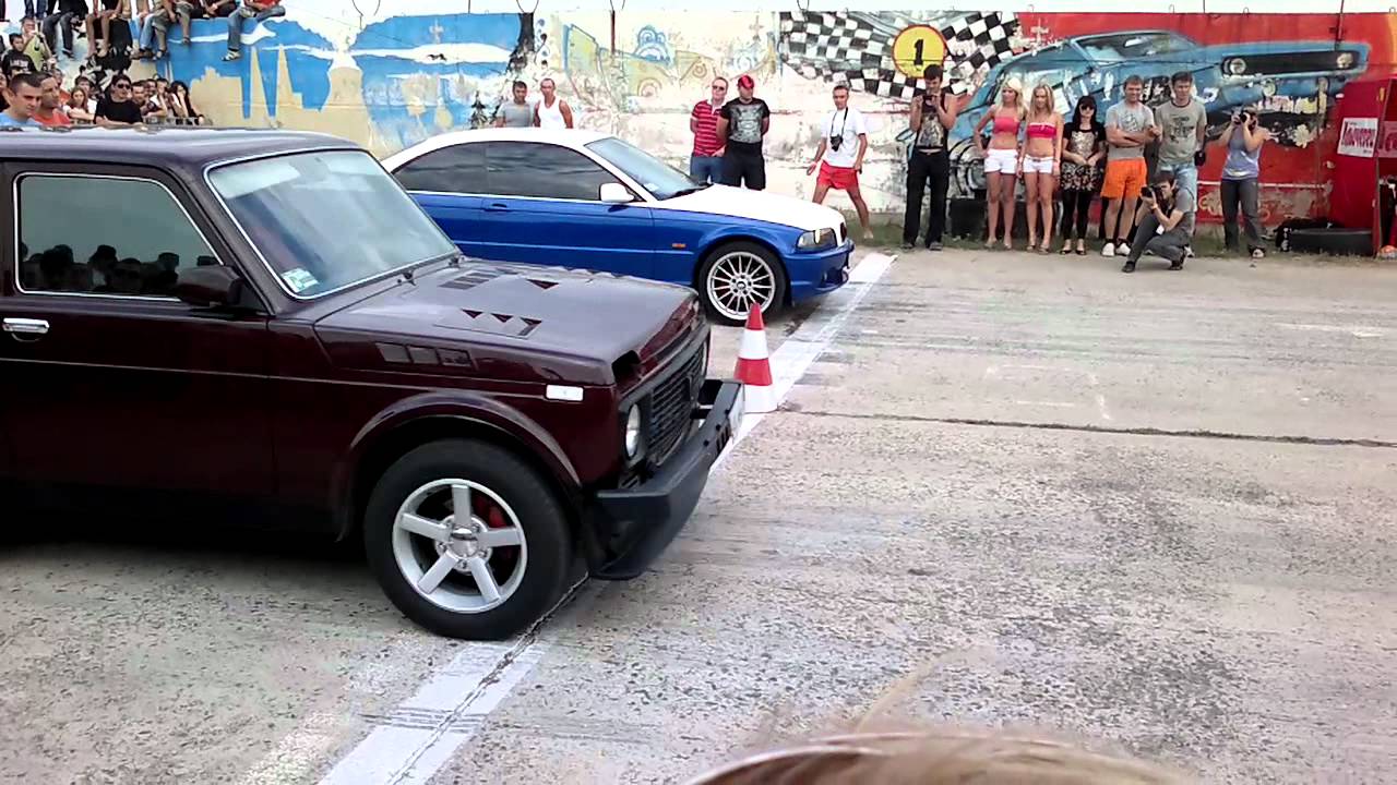 Самая быстрая Нива в мире - родом из Харькова.