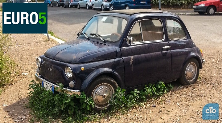 В Украину перестанут ввозить автомобили старше 5 лет.