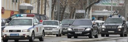 Сопровождение любого транспортного средства автомобилями ГАИ
