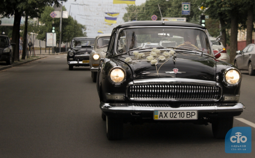 Харьковский ретро слет - 2016