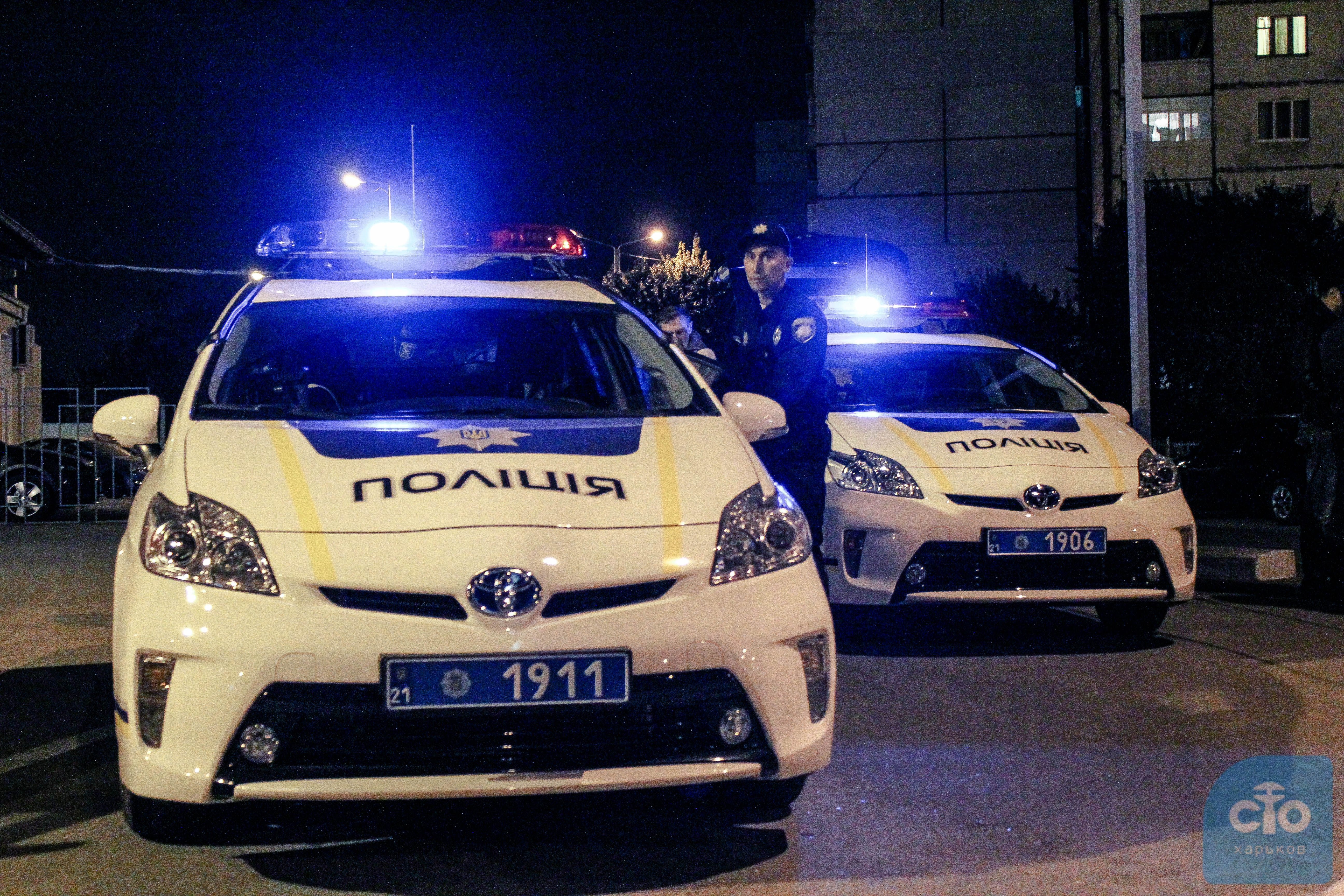 Ночные покатушки и новая полиция