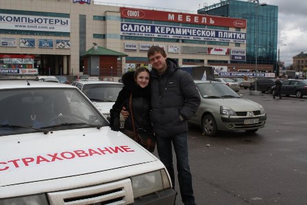 5-тый благотворительный автопробег и встреча ДК