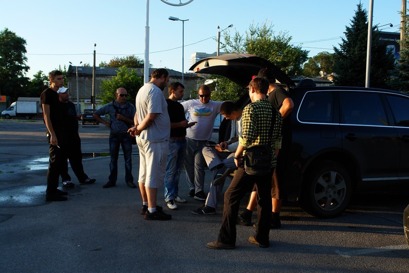 Поездка в Донецк с ДК Харьков