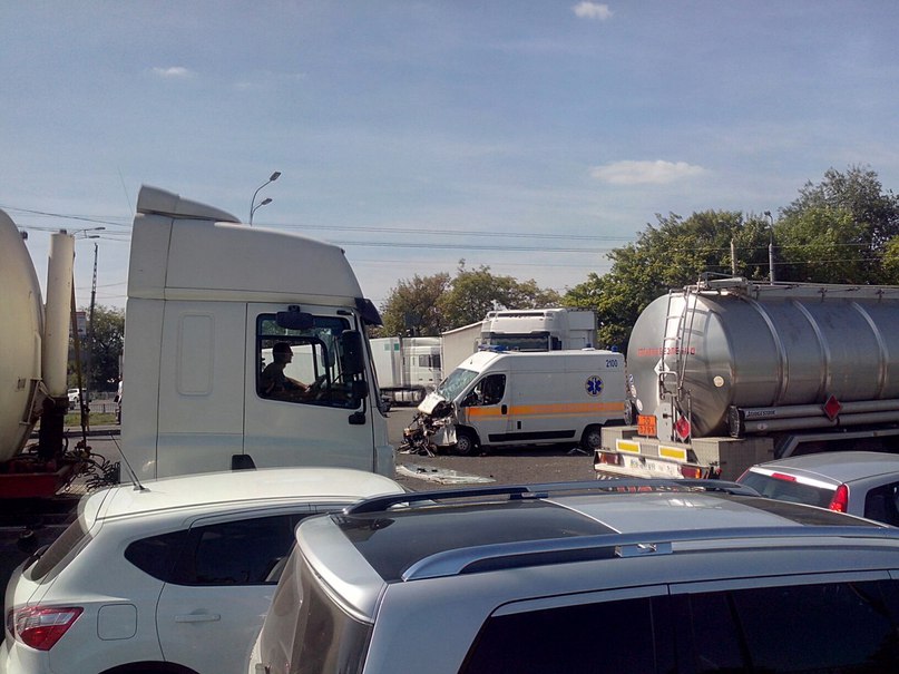 ДТП В Харькове: пострадало 9 человек