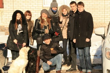 VI благотворительный автопробег автоклубов