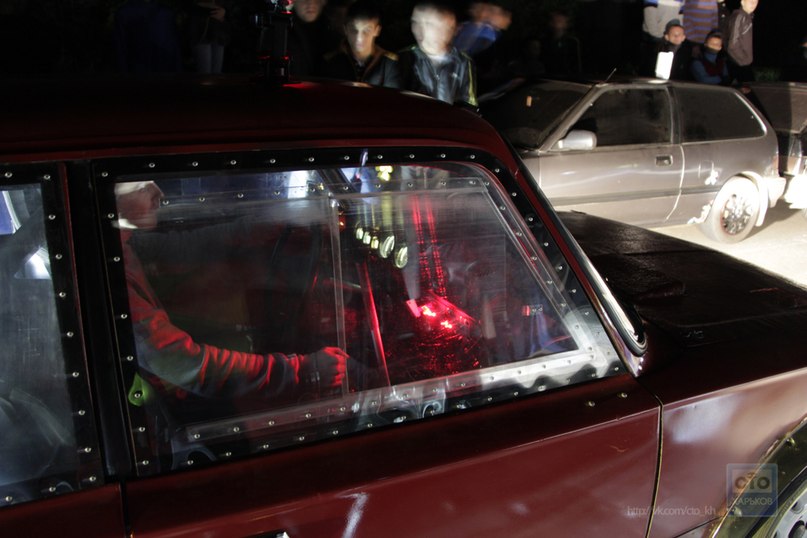 Гонки на бетонке. Пятница 13