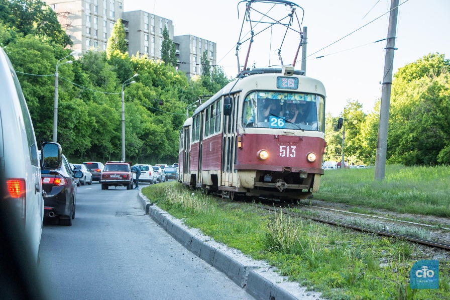 Сколько ещё будет продолжаться трамвайный дрифт? 