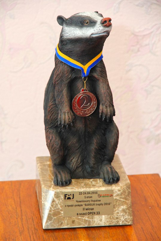 Команда из Харькова взяла 2 место в Трофи-рейде