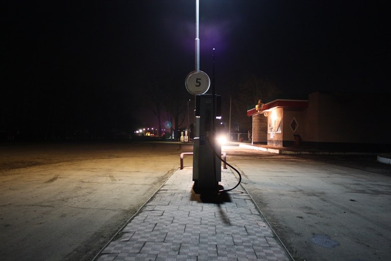 История про качество бензина на АЗС под Харьковом