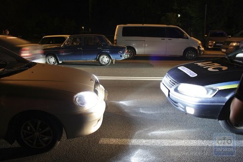 Ночные гонки. 9 мая 2013