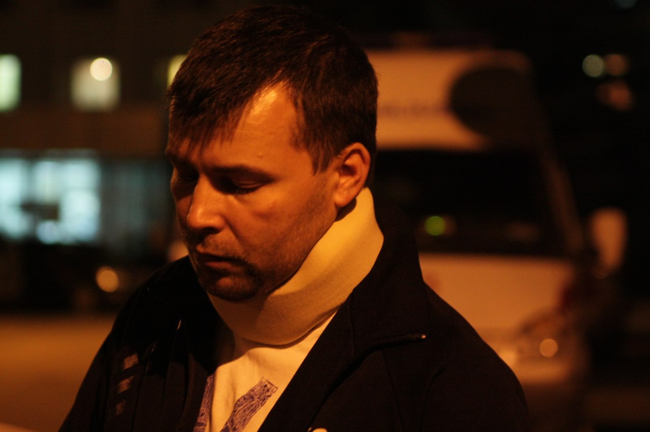 Нападение на активиста ДК