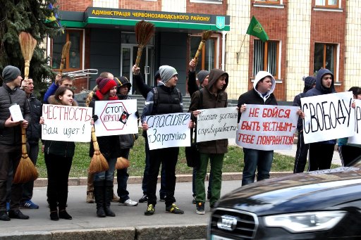 Пикет за Безопасные Дороги и Честное Правосудие!