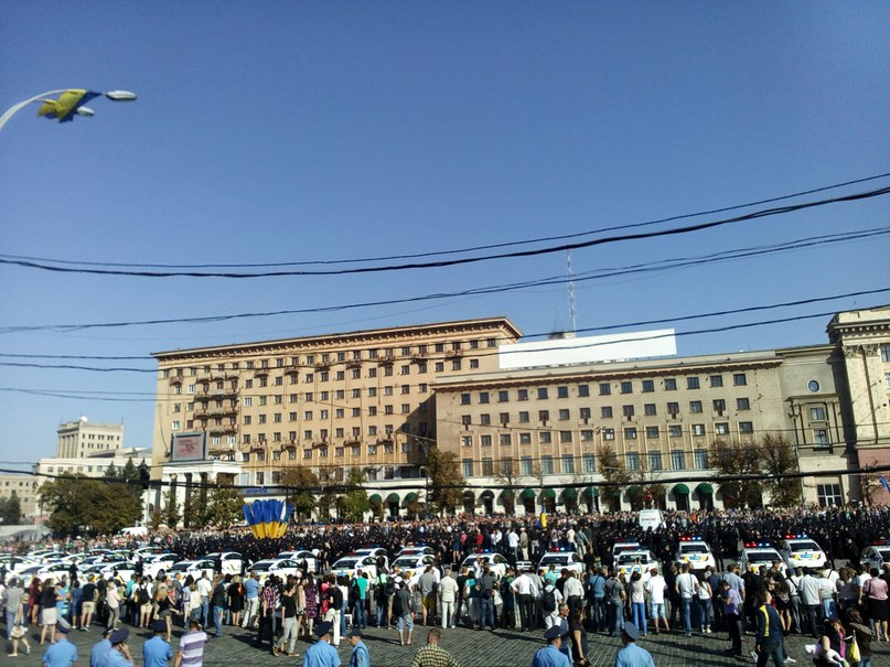 Новая полиция уже в Харькове