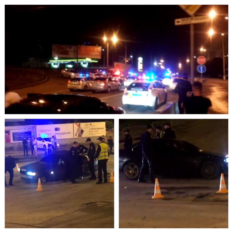 Иностранцы на BMW пытались 